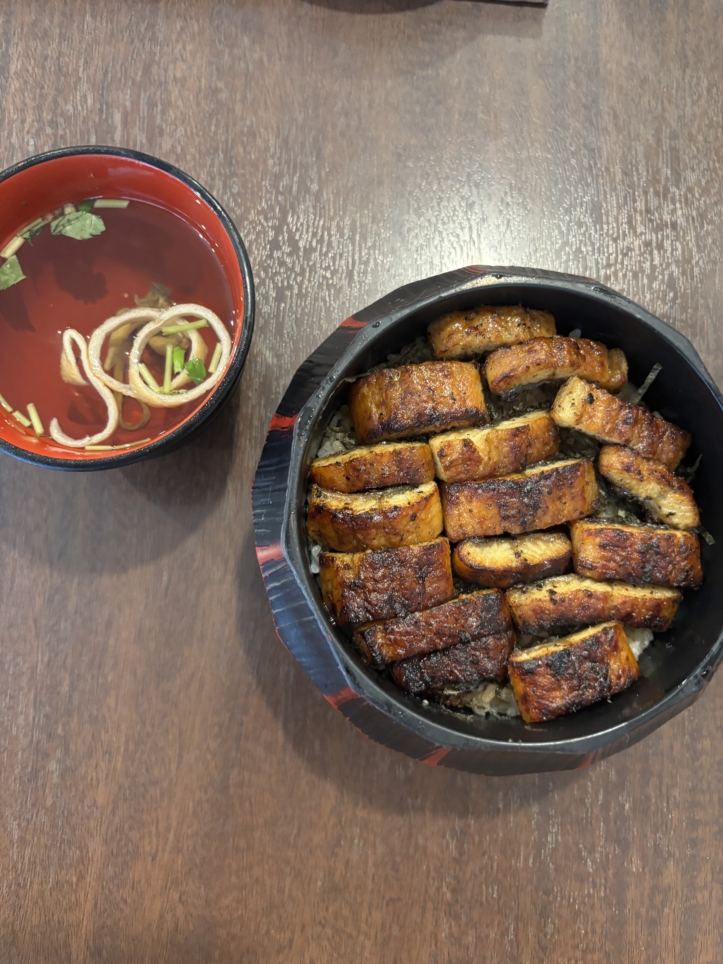 コスパ最高な鰻☆【築地ダイニング 金のうなぎ 上野毛店】