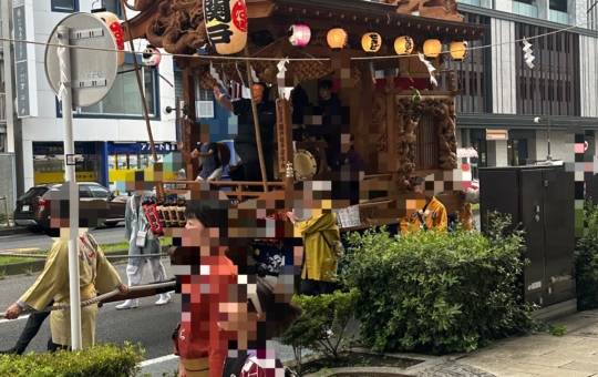 小野神社　例大祭☆多摩市☆