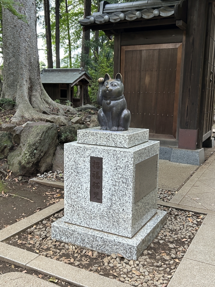 豪徳寺駅を歩く、多くの外国人観光客のお目当ては…？🐈