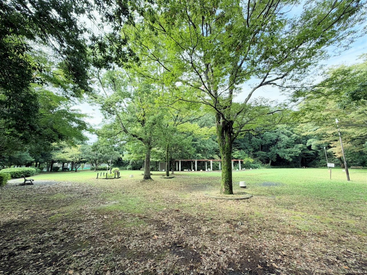 自然の息吹を感じる癒やしの空間！葉積緑地♪