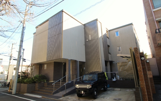 耐震/耐火の高性能住宅・旭化成ヘーベルメゾン　代々木上原駅より徒歩3分/コート徳川山102号室