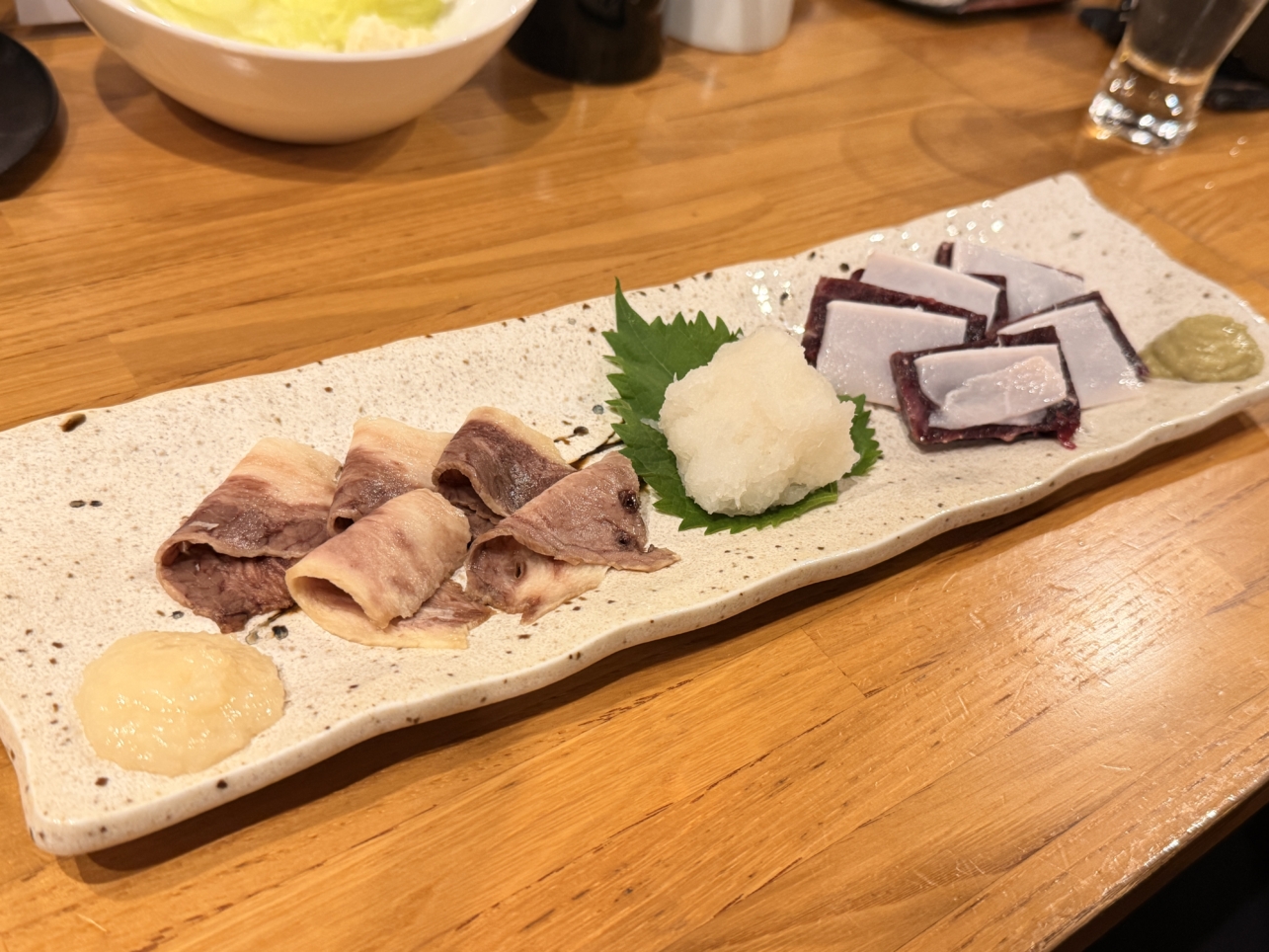 小料理『うさぎ』さんへ