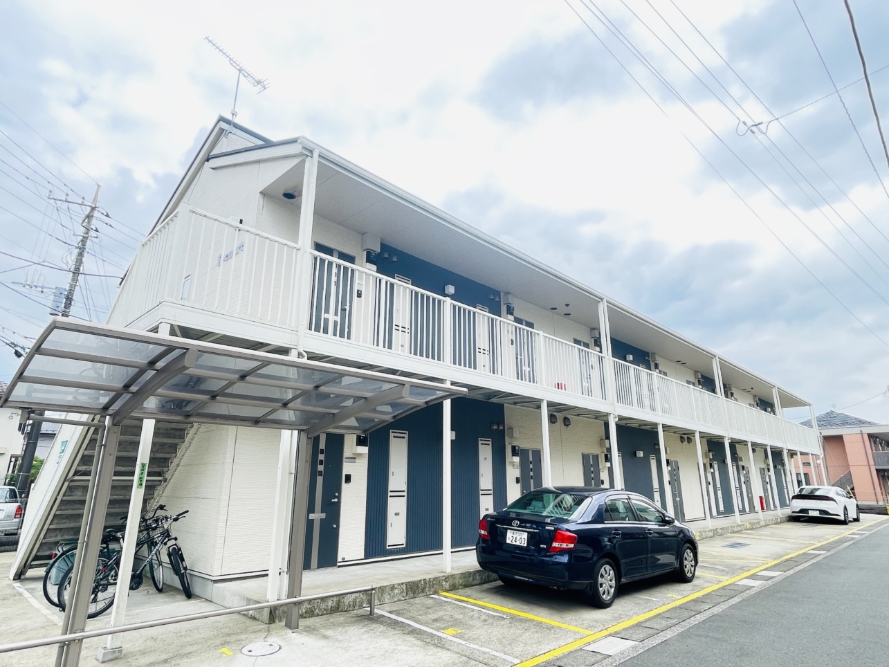 【Ｓコート】鶴ヶ峰駅徒歩6分☆駐車場完備