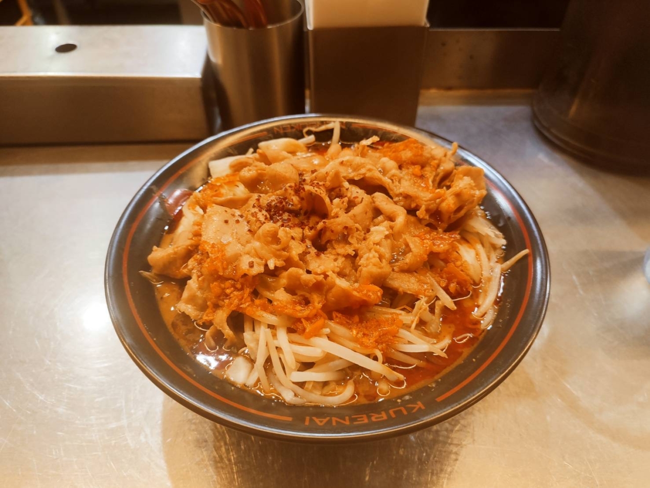 辛いもの好きにはたまらないクセになる1杯【麺創研  紅  国分寺】