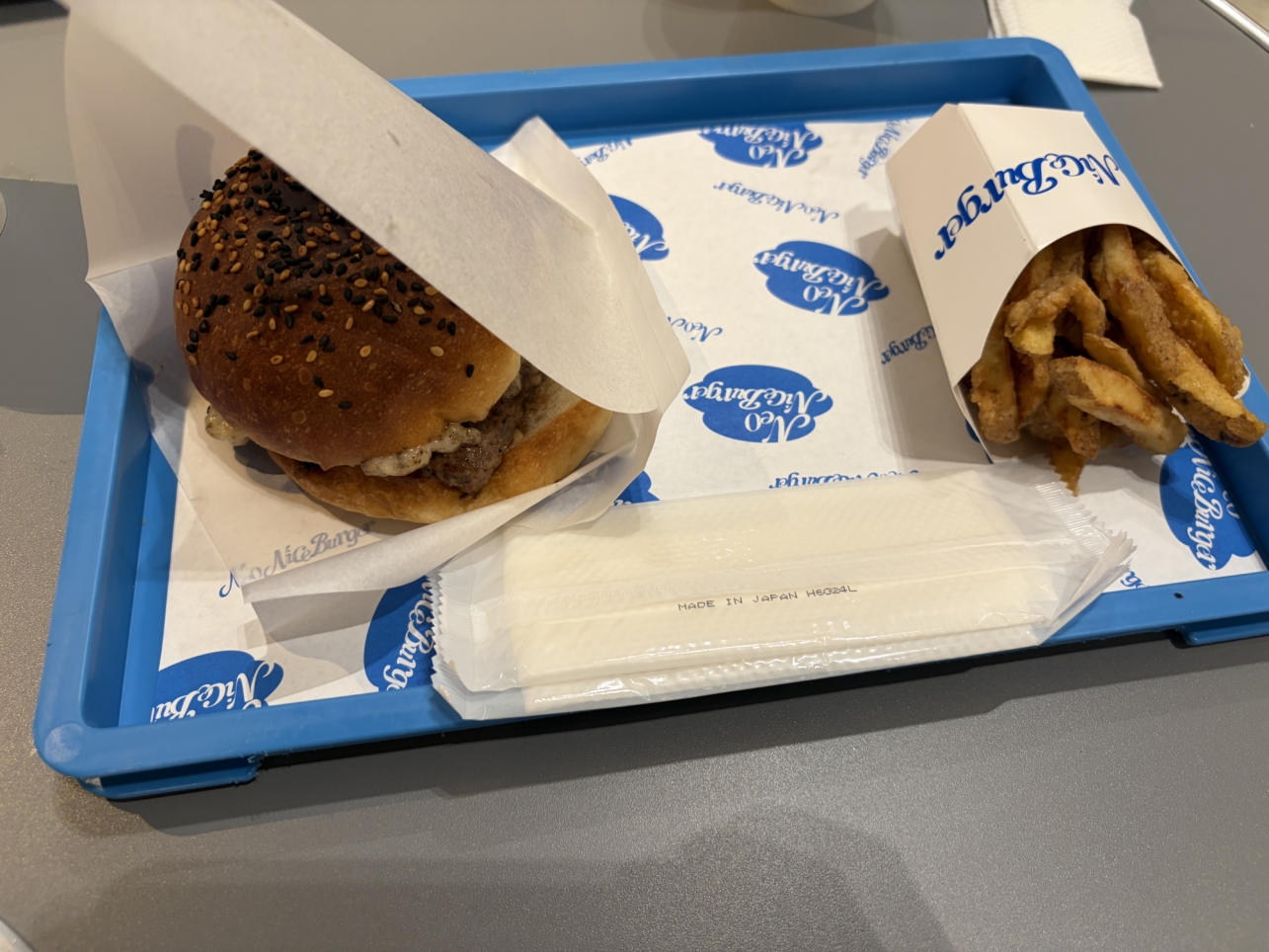 ボリュームーミーなハンバーガー🍔