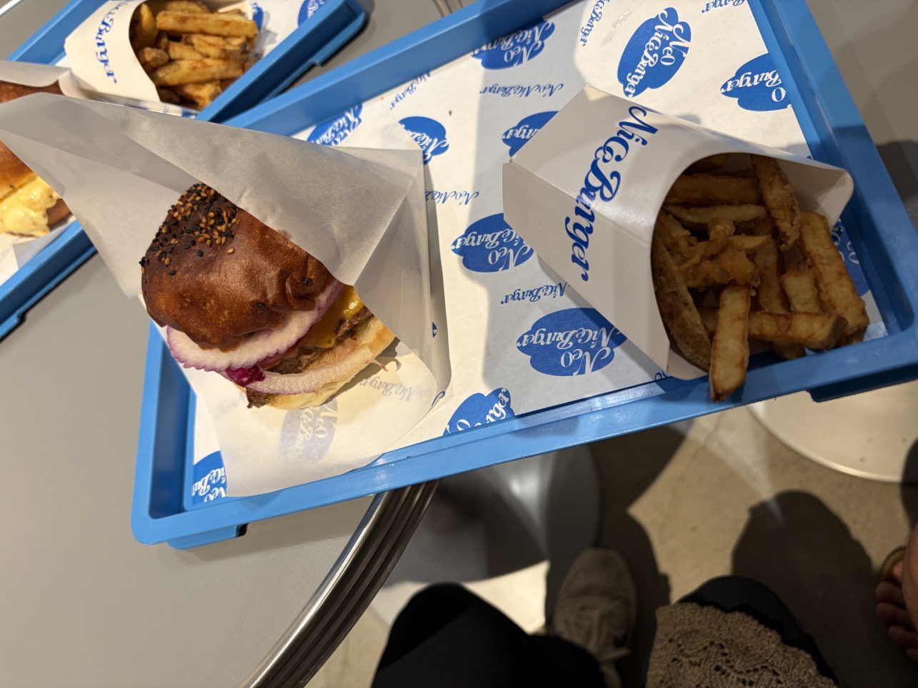 ボリュームーミーなハンバーガー🍔