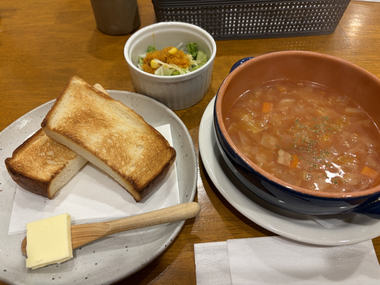 ほっこりくつろげるカフェ♪