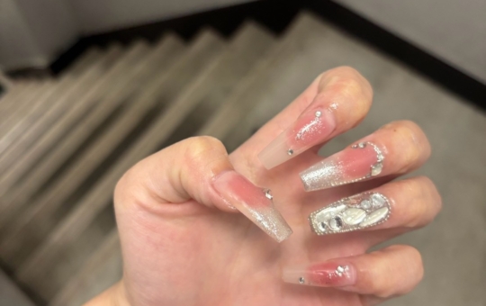 透明感がすごい韓国風ネイル★　nail salon popo 横浜店