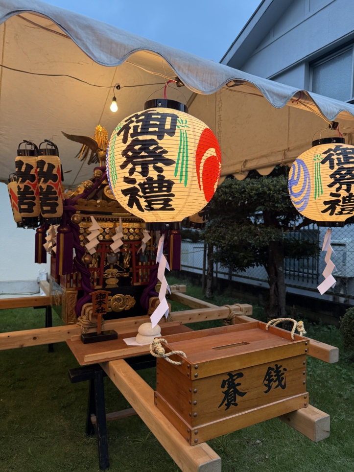 三沢八幡神社　例大祭☆日野市☆