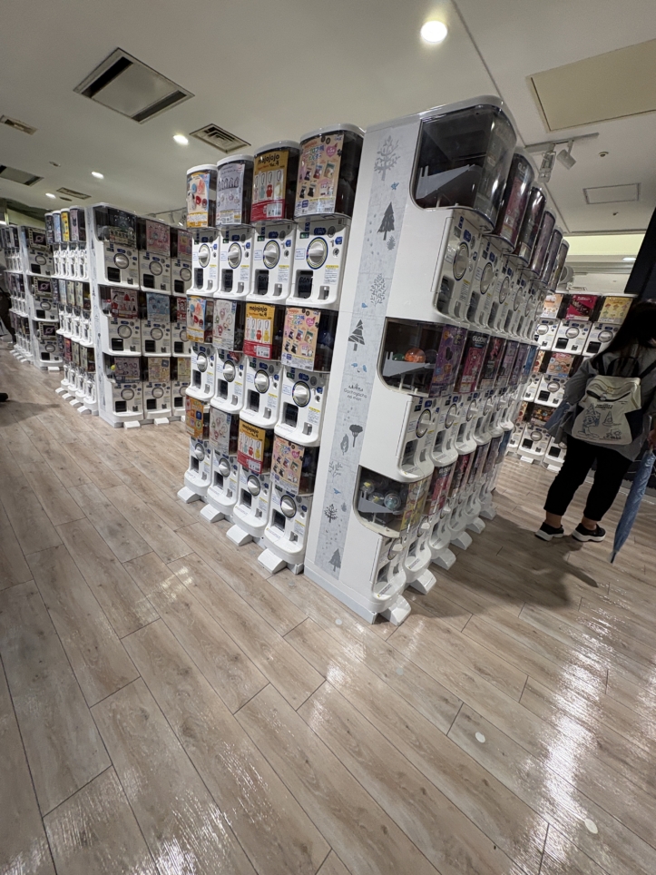 カプセルトイ専門店「ガチャガチャの森 丘の上プラザ店」オープン！！