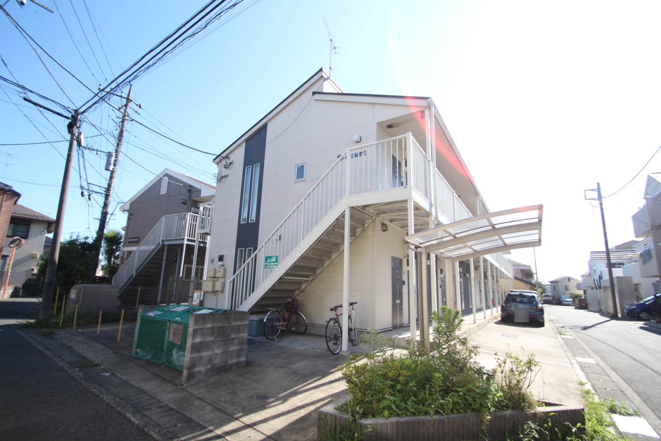 【Ｓコート】鶴ヶ峰駅徒歩6分☆駐車場完備