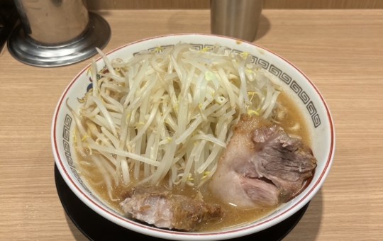 初心者でも入りやすい【ラーメン豚山/相模大野】