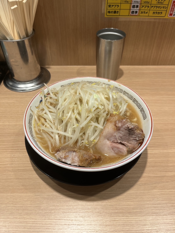 初心者でも入りやすい【ラーメン豚山/相模大野】