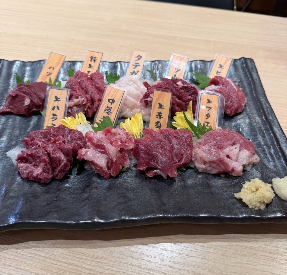 ☆熊本牧場直送☆高コスパ馬刺し☆【藤木商店】