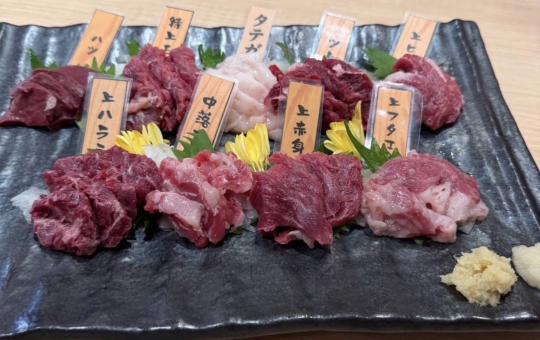 ☆熊本牧場直送☆高コスパ馬刺し☆【藤木商店】