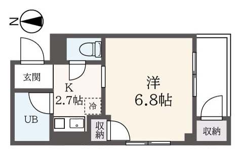 オートロック付き単身物件【ウイットサイト/相模大野】