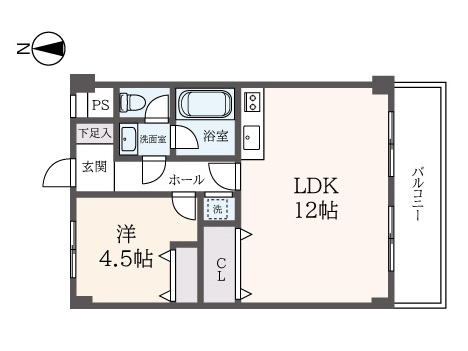 【オクチュープル】リノベーション物件の1LDKです☆