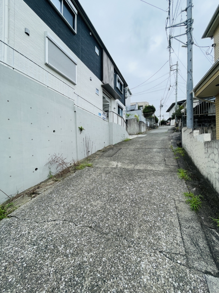 【さちが丘の坂】毎日が筋トレ！横浜の坂道