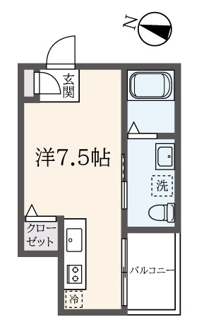 人気１K物件募集開始【ソリッド東武練馬】