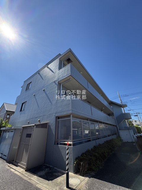 柴崎駅徒歩5分！南向き・独立洗面台ありで暮らしやすい1K☆（カレッジスクエア柴崎　105）
