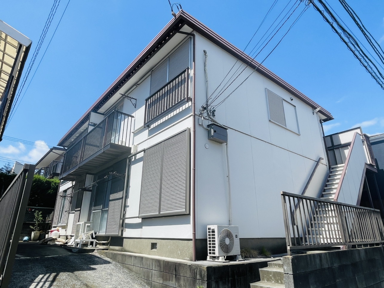 【メゾン藤塚】経済的な都市ガスが嬉しい☆閑静な住宅街にある物件