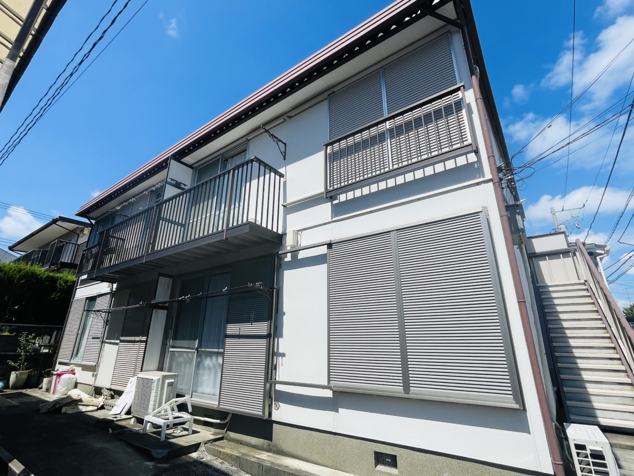 【メゾン藤塚】経済的な都市ガスが嬉しい☆閑静な住宅街にある物件