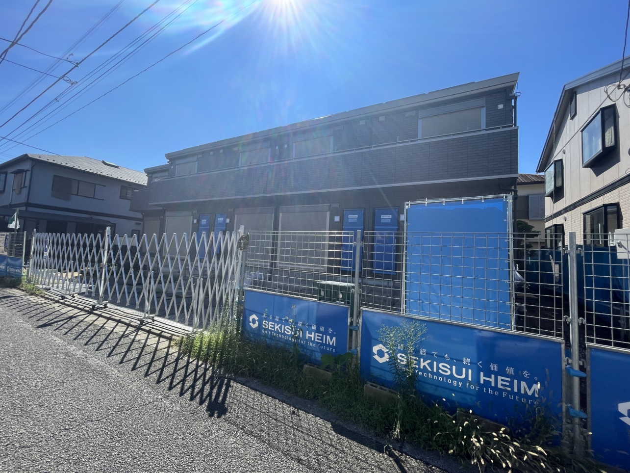 最寄り駅は人気の大泉学園駅♪新築テラスハウス【Ｆｌｅｕｒ　Ｔ】