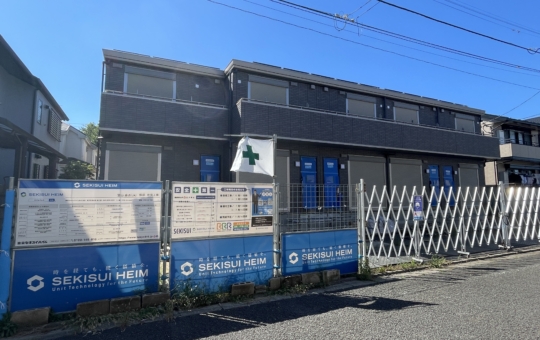 最寄り駅は人気の大泉学園駅♪新築テラスハウス【Ｆｌｅｕｒ　Ｔ】