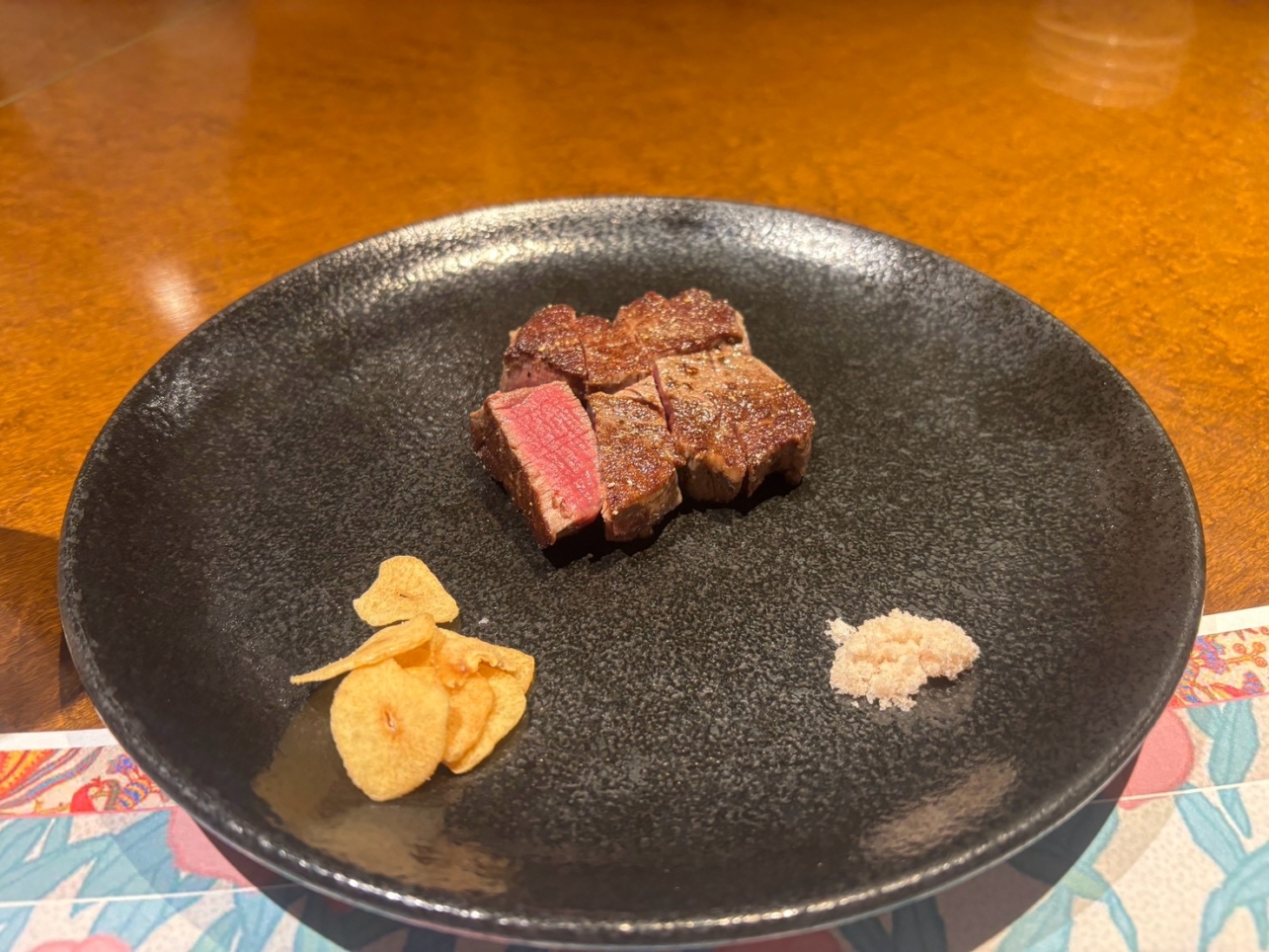 鶴屋町にある鉄板焼き名店　【知喜多 横浜西口店】