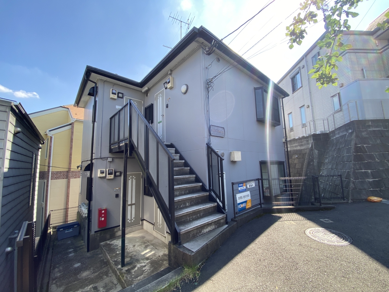 【ファミール栗田谷 】神奈川大学横浜キャンパス徒歩7分！