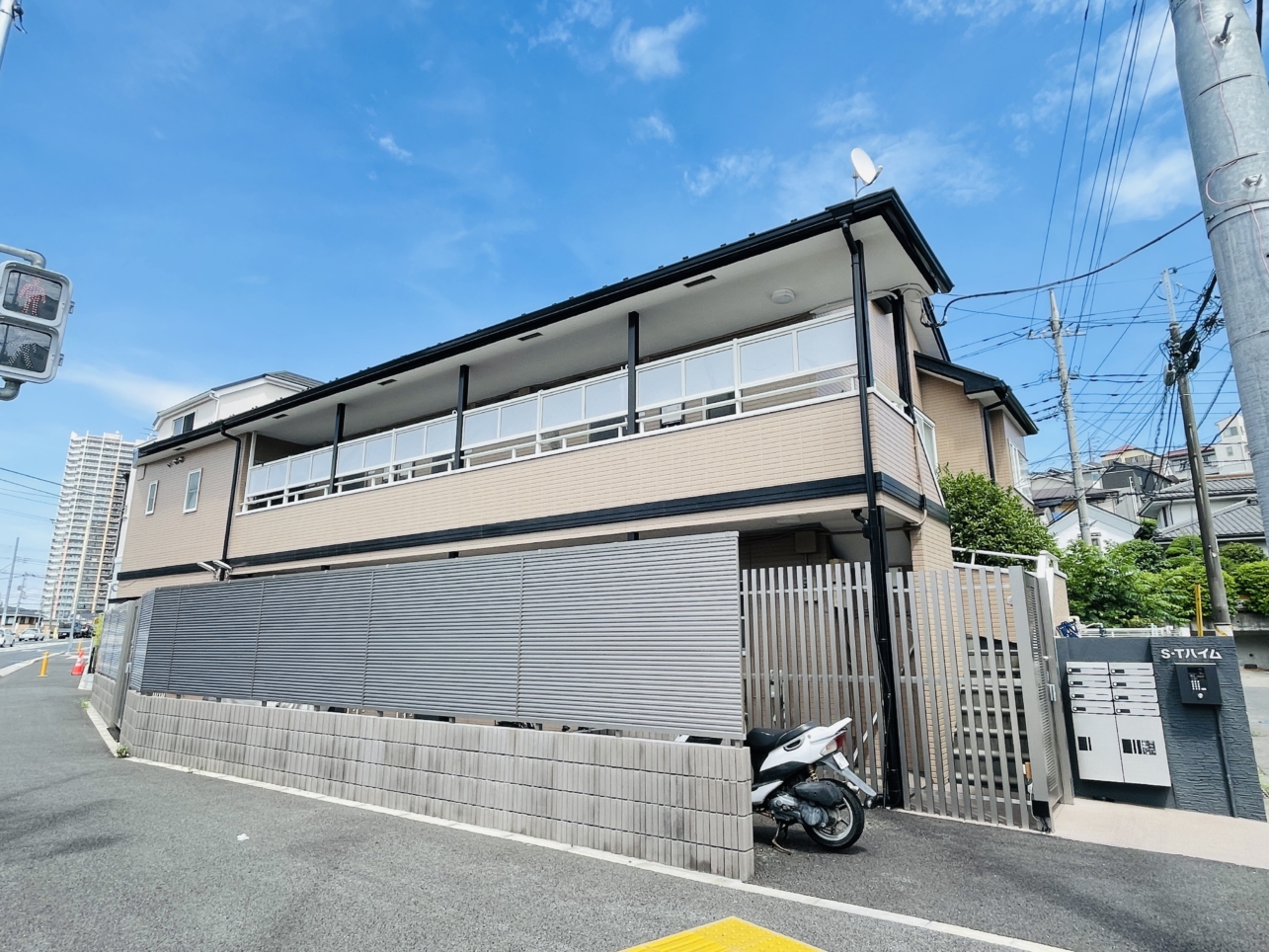 【ＳＴハイム】人気の二俣川駅から平坦な道のりにあるオートロック物件