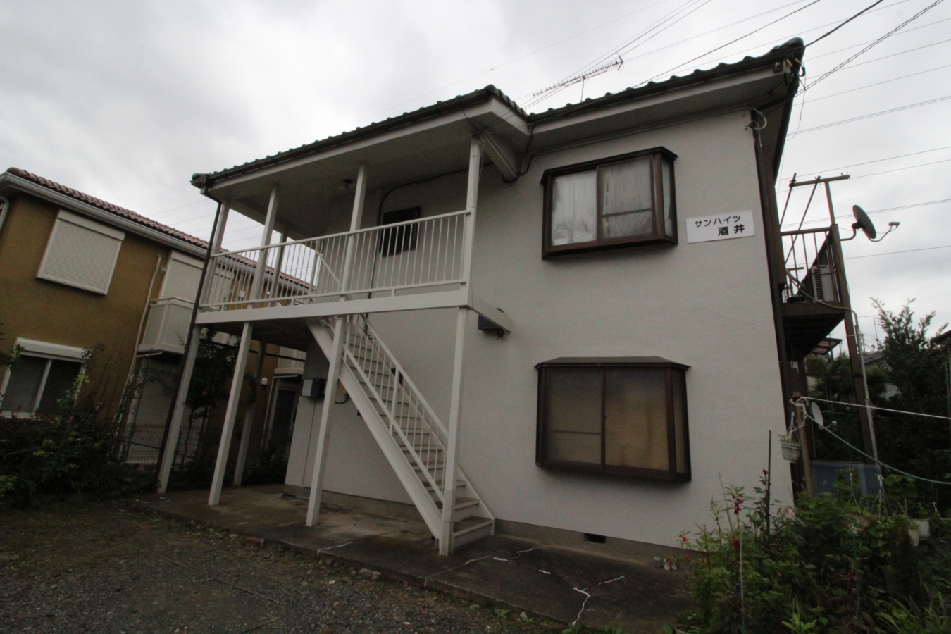 JR南武線武蔵新城駅33分☆7万円台で40㎡に住めます！【サンハイツ酒井】