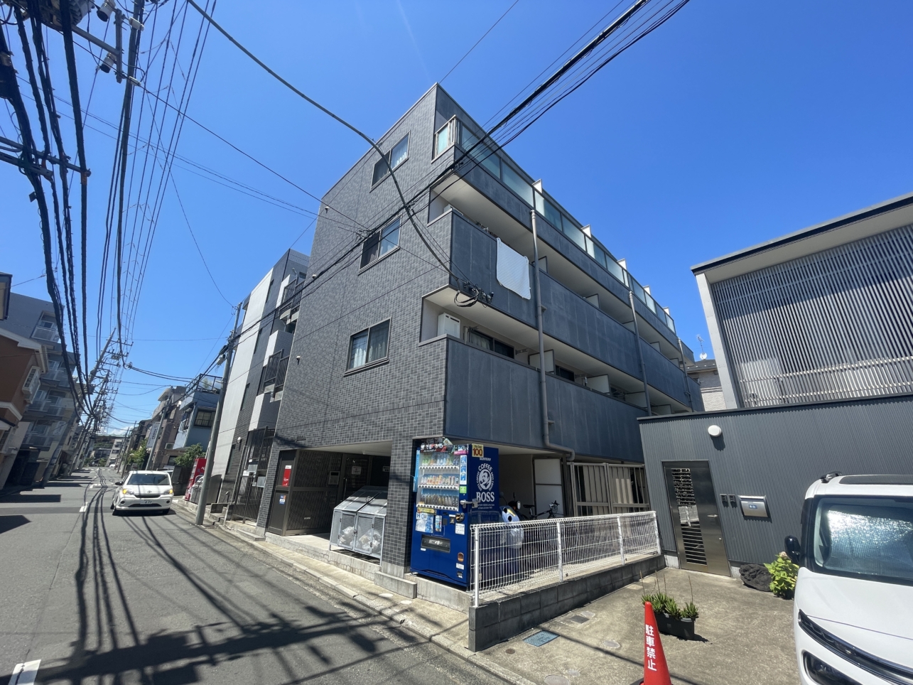 【シリウス横濱】神奈川大学横浜キャンパス場で徒歩20分♪