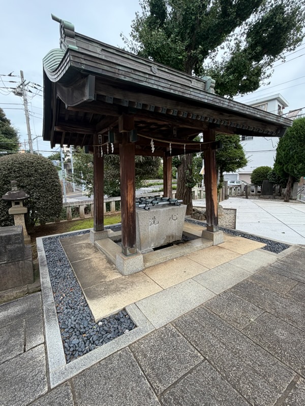 「北赤羽」の街角で見つけた、静かな神社◆諏訪神社◆