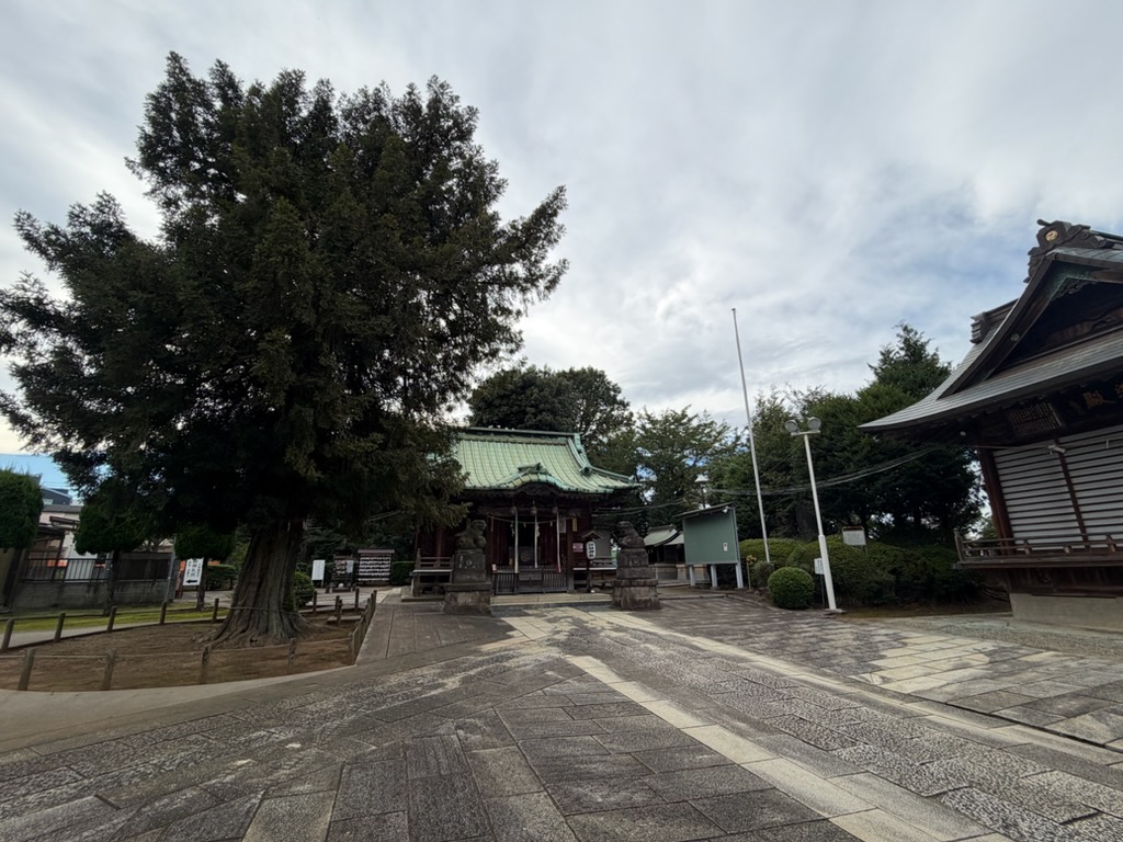 「北赤羽」の街角で見つけた、静かな神社◆諏訪神社◆
