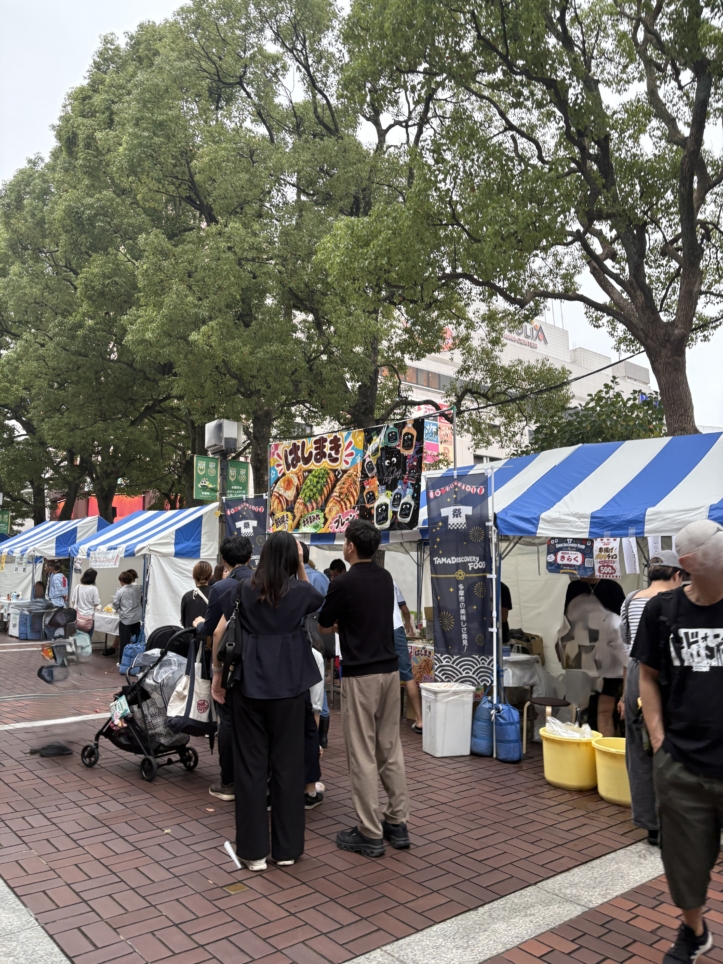 多摩センターパルテノン大通り☆落合夏祭！盆踊り大会開催しました♪