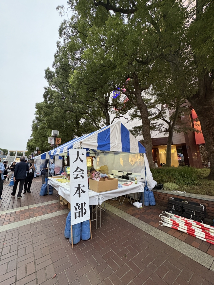 多摩センターパルテノン大通り☆落合夏祭！盆踊り大会開催しました♪