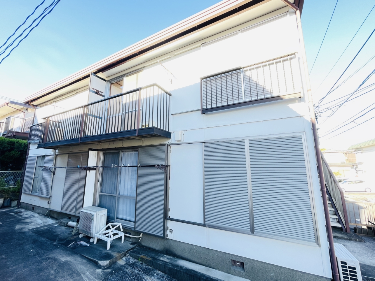 【メゾン藤塚】経済的な都市ガスが嬉しい☆閑静な住宅街にある物件