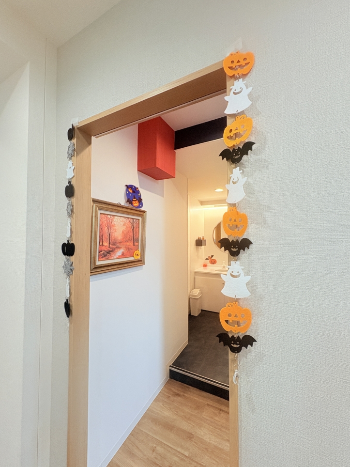 東都多摩センター店もハロウィン仕様になってます♪