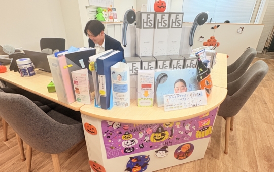 東都多摩センター店もハロウィン仕様になってます♪