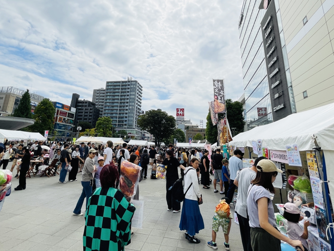 ちょうふ彩咲祭（さいさいさい）2026　開催！