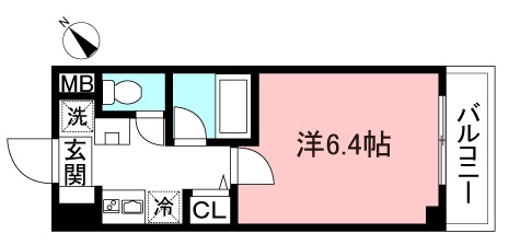 【シリウス横濱】神奈川大学横浜キャンパス場で徒歩20分♪